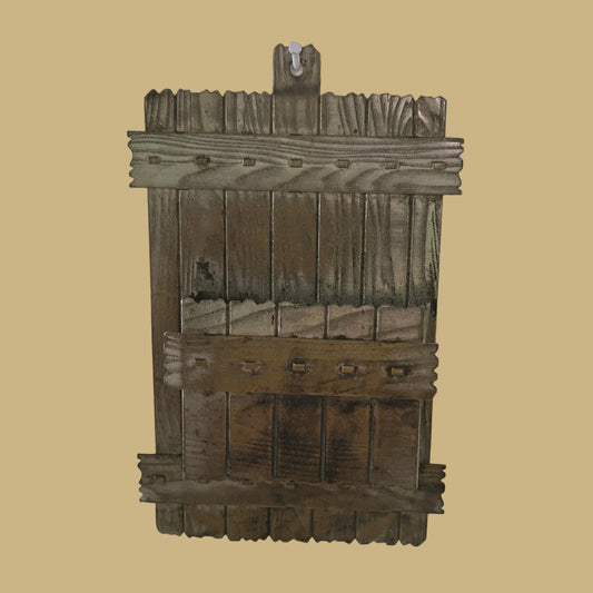 Vintage Tinware Match Holder