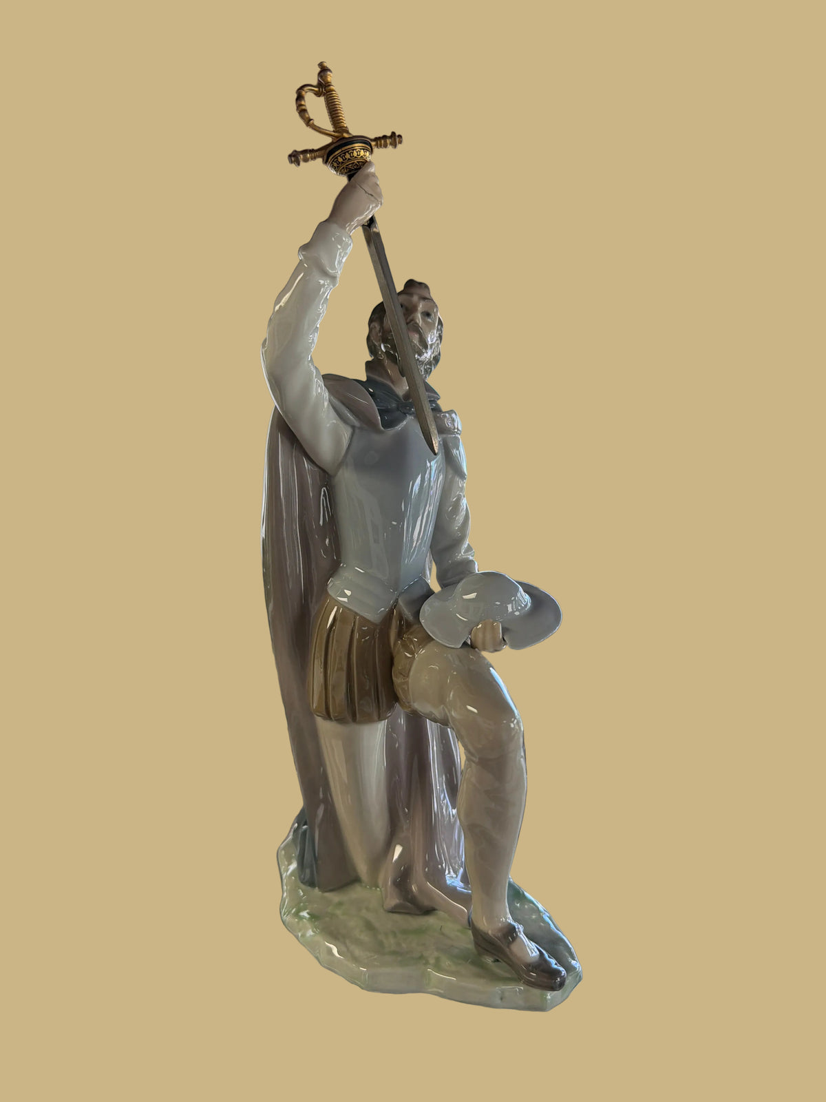 Lladro The Quest Don Quixote