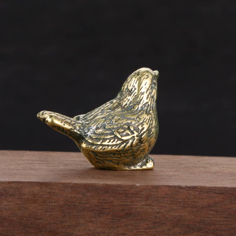 Brass Bird Ornaments