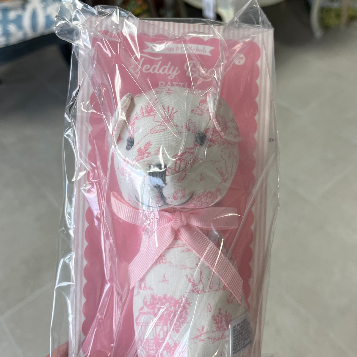 Teddy Bear Rattle