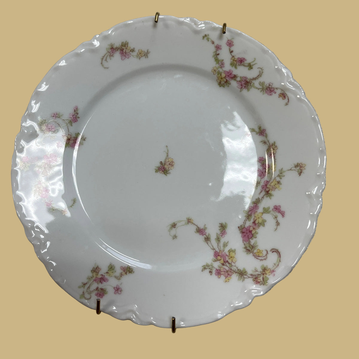 Vintage Haviland Limoges Plate, Norma Pattern