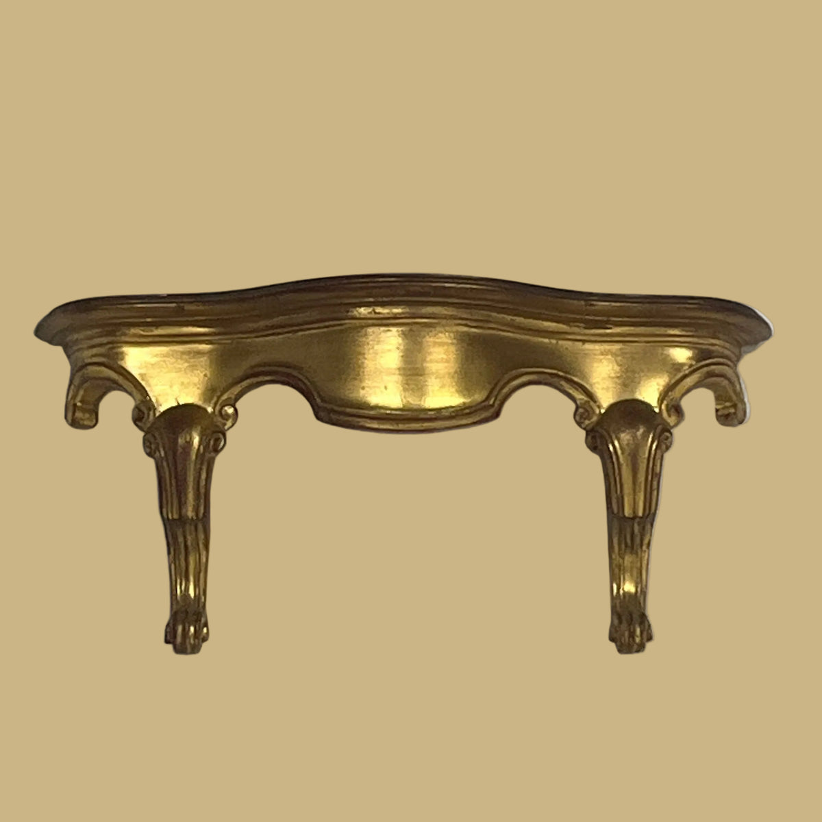 Vintage Gold Shelf