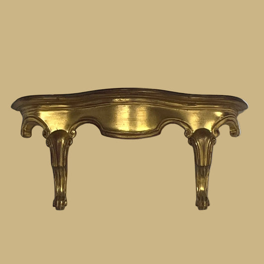 Vintage Gold Shelf