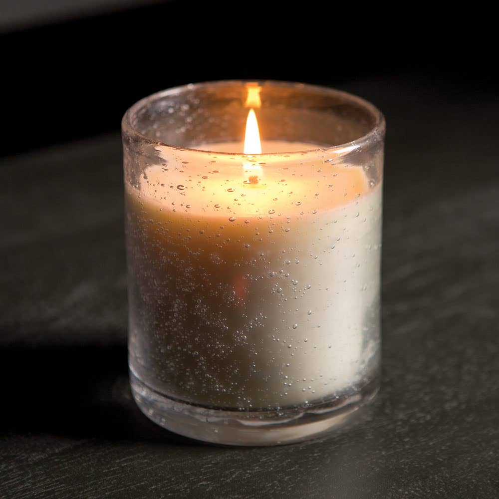 Gray Oak Soy Wax Candle, #6 Rainforest