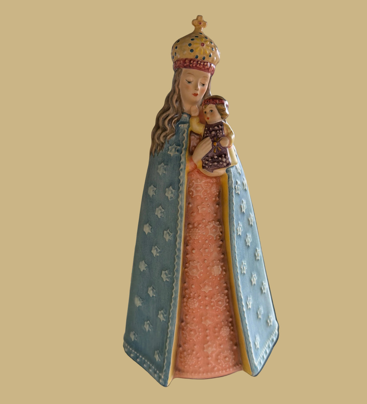 75th Anniversary Goebel Hummel "Supreme Protection" Madonna