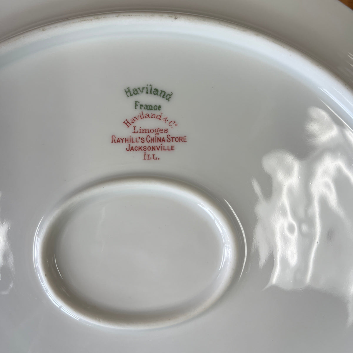 Haviland & Co. Limoges Porcelain Serving Platter