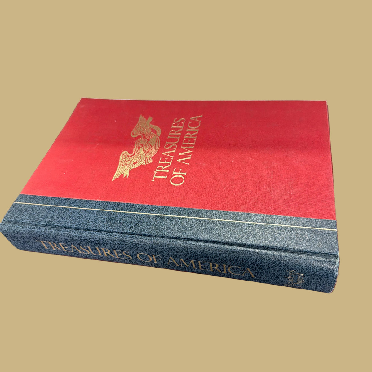 Treasures of America published by the Reader's Digest Association