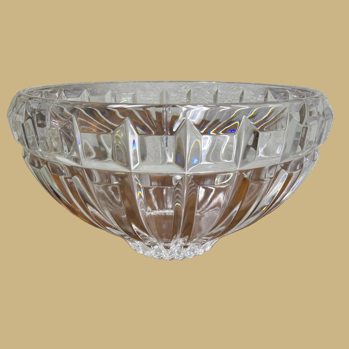 Mikasa Reflections Crystal Bowl