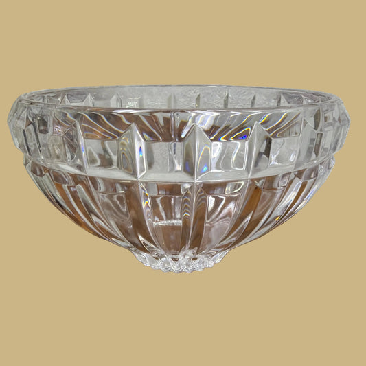 Mikasa Reflections Crystal Bowl