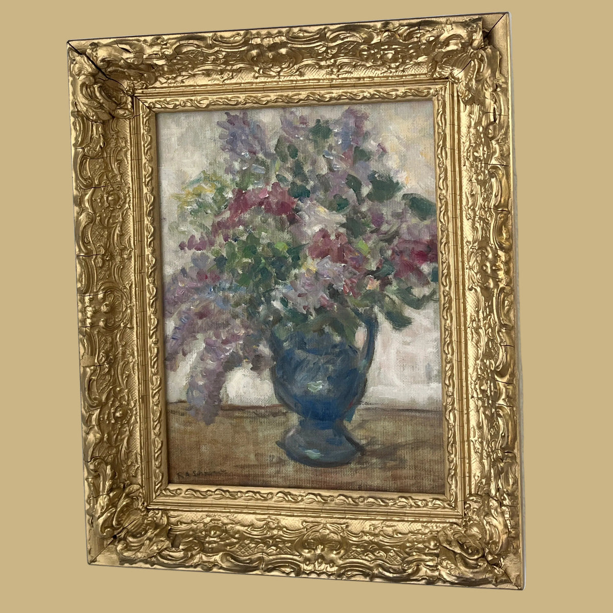 Still Life Oil Painting by Richard A. Schmueckle
