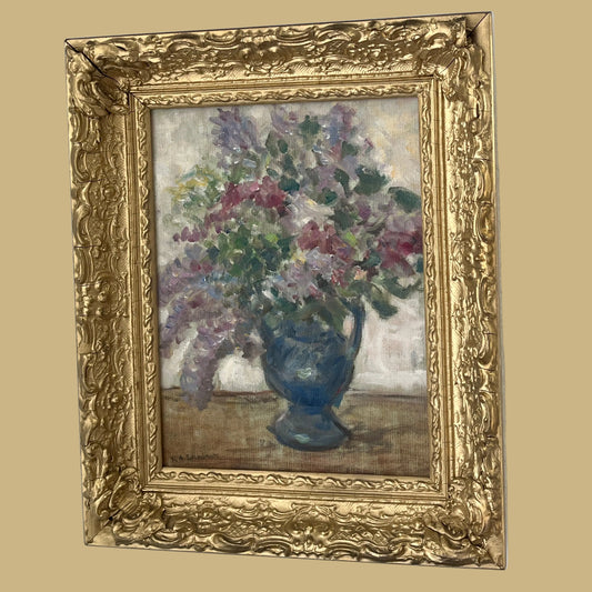 Still Life Oil Painting by Richard A. Schmueckle