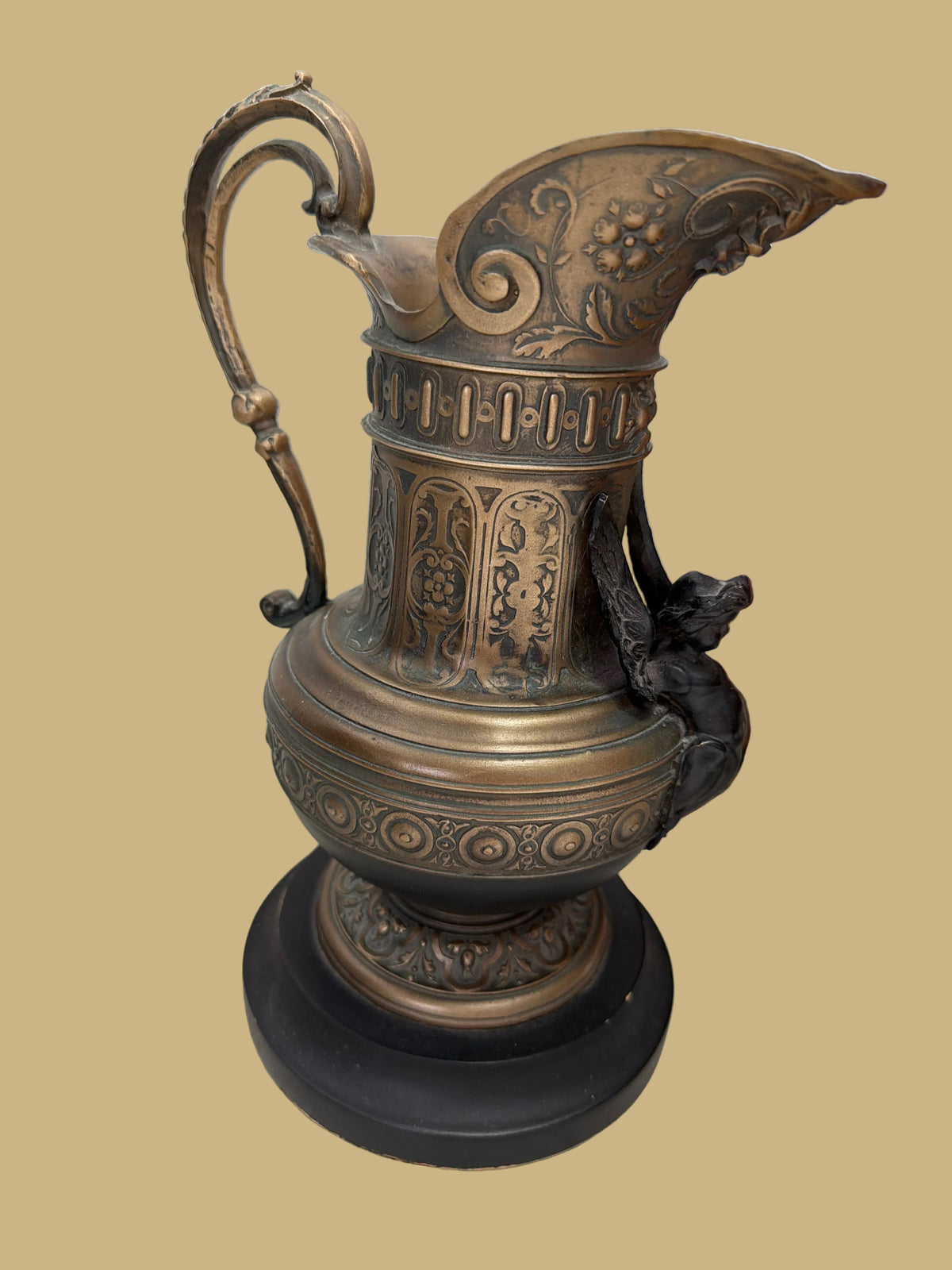 Renaissance Revival Style Pitcher