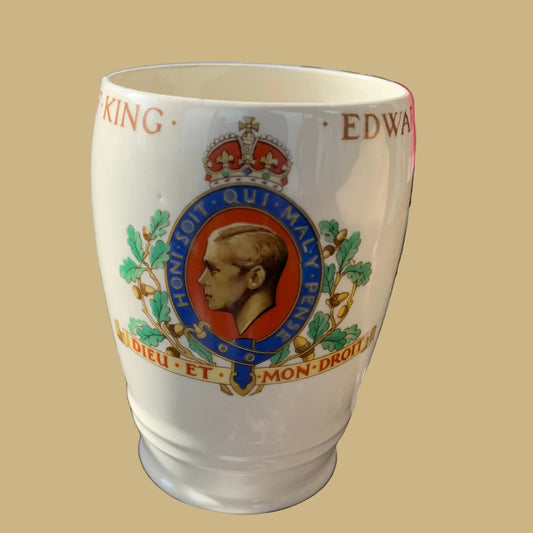 1937 Commemorative King Edward VIII Beaker