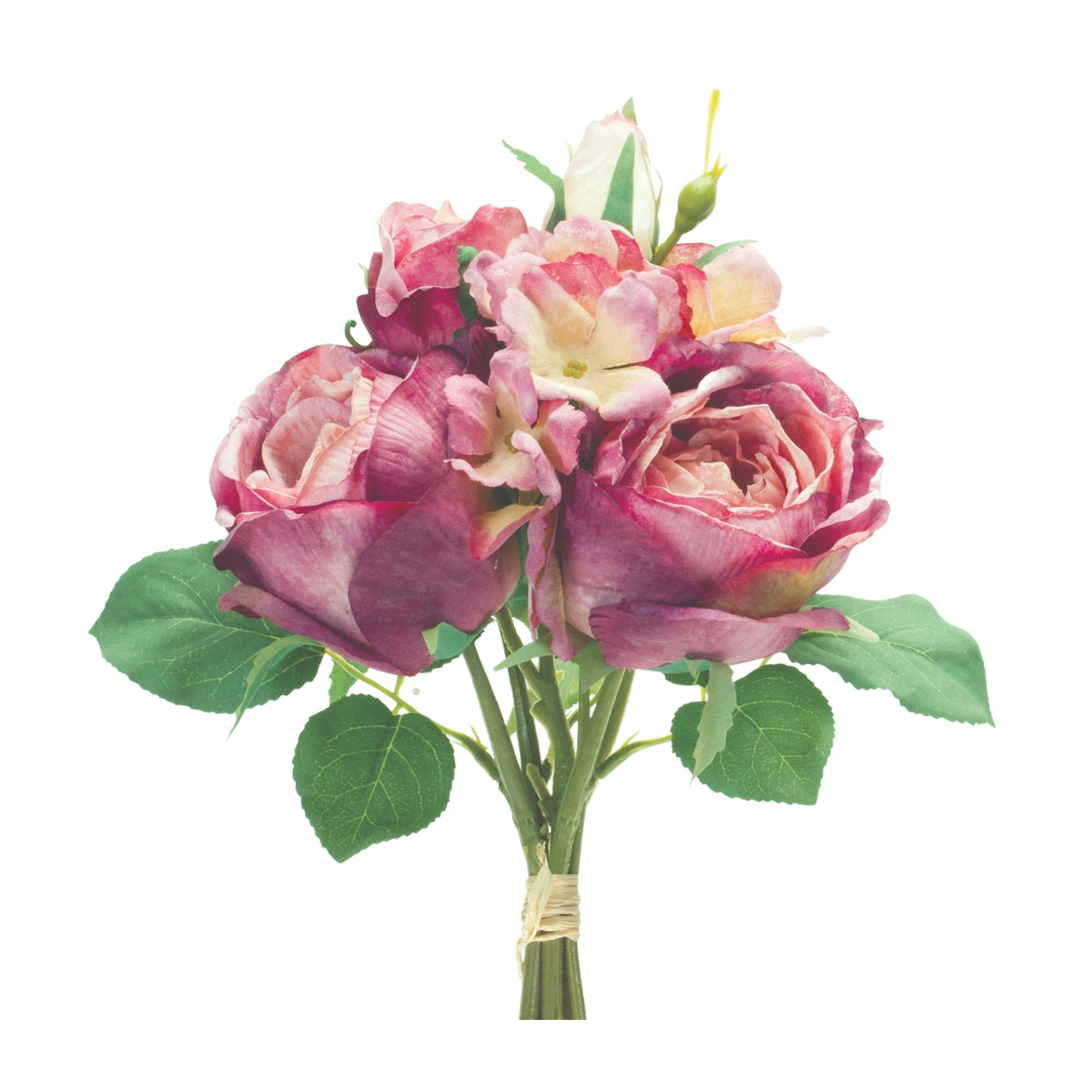 Rose Bundle, 12.5” H