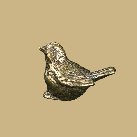 Brass Bird Ornaments