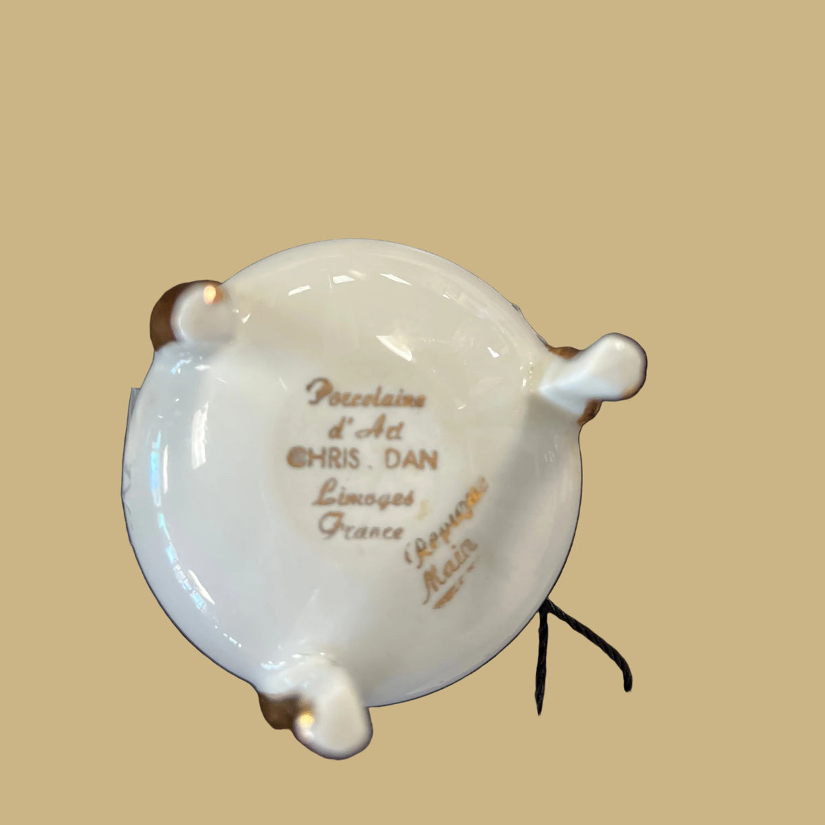 Hand-painted Limoges Trinket Box