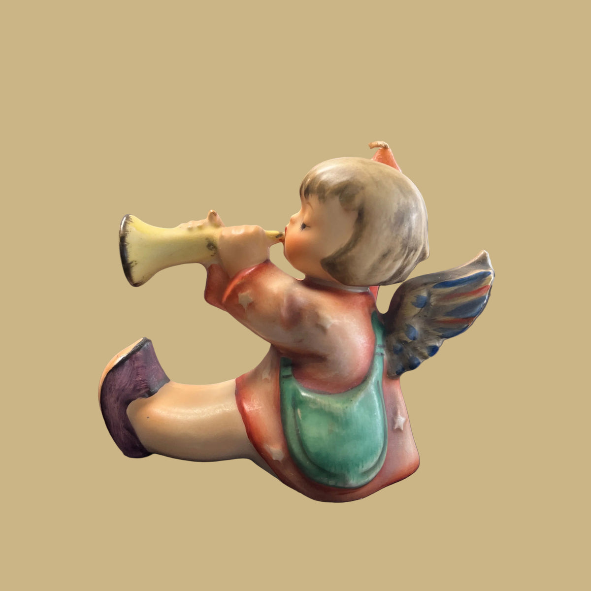 Hummel “Joyous News” Angel w/candle #40