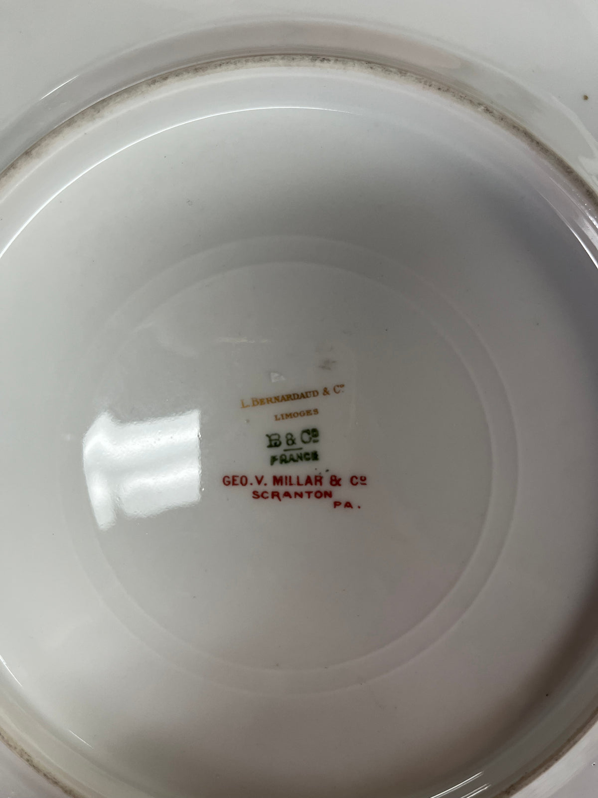 Bernardaud Limoges Fr. Serving Plate