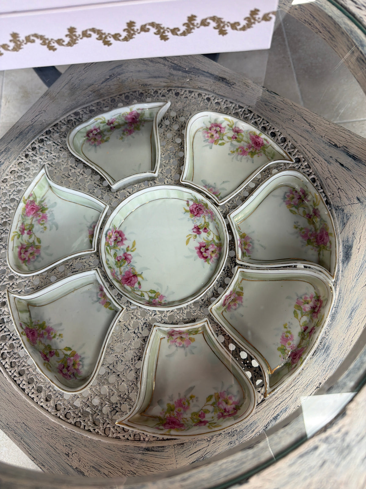 Nippon Porcelain Hors d'oeuvre Set