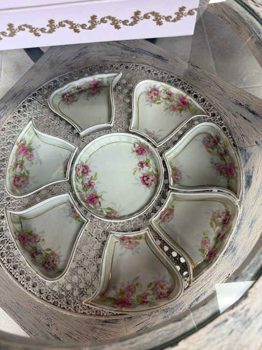 Nippon Porcelain Hors d'oeuvre Set