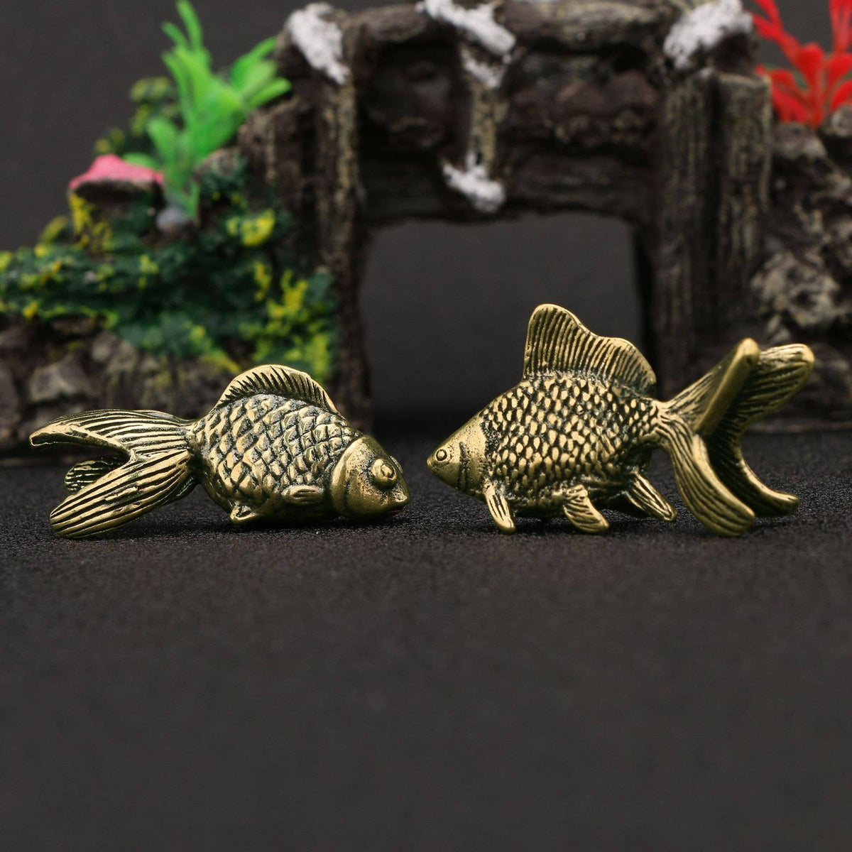 Brass Goldfish l