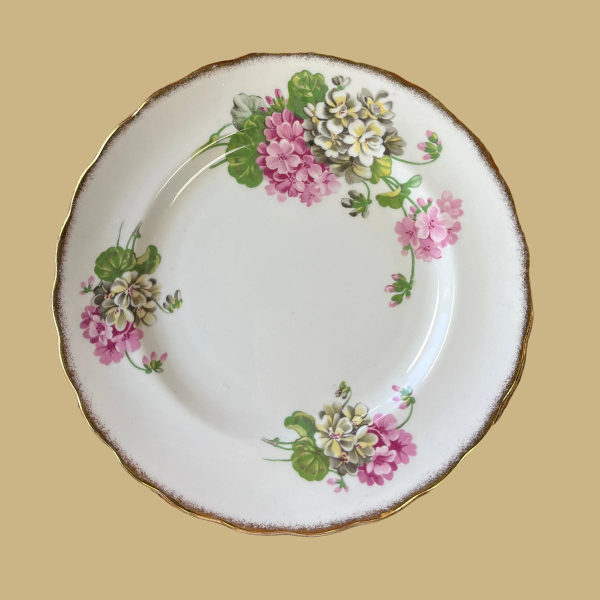 Rosina “Queens”English Bone China Plate