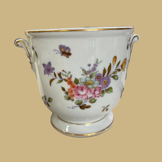 Vintage Italian Porcelain Cachepot