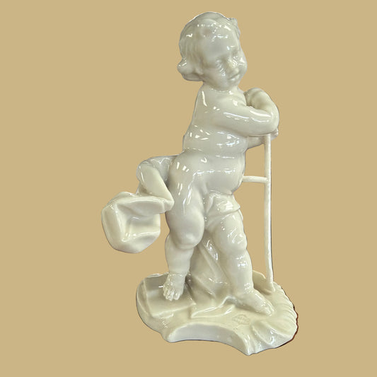Nymphenburg Porcelain - "Putto as Saturn"