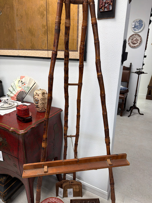 Scorched Bamboo Easel