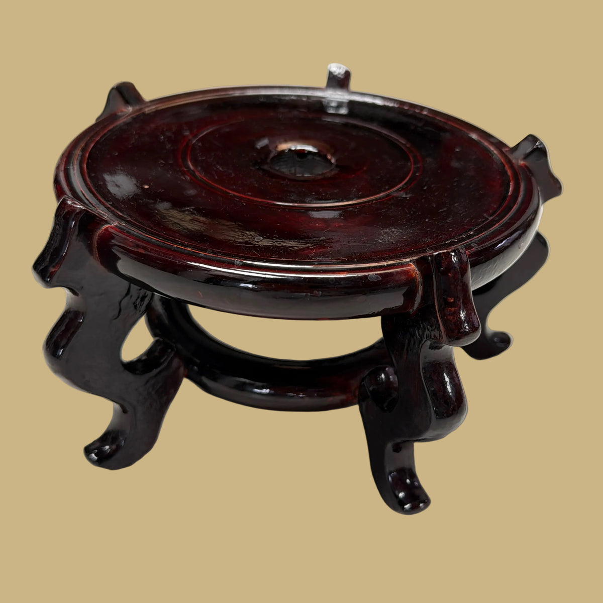 Oriental Lacquered Stand