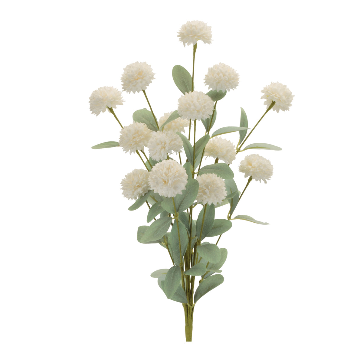 Mini Mum Bush, 18” H White