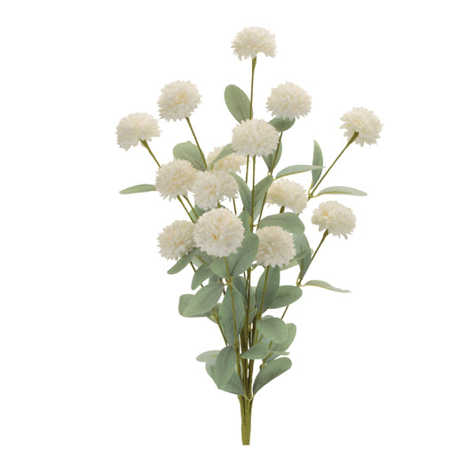Mini Mum Bush, 18” H White