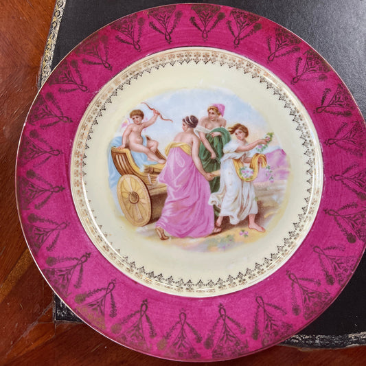 Neoclassical Decorative Plate