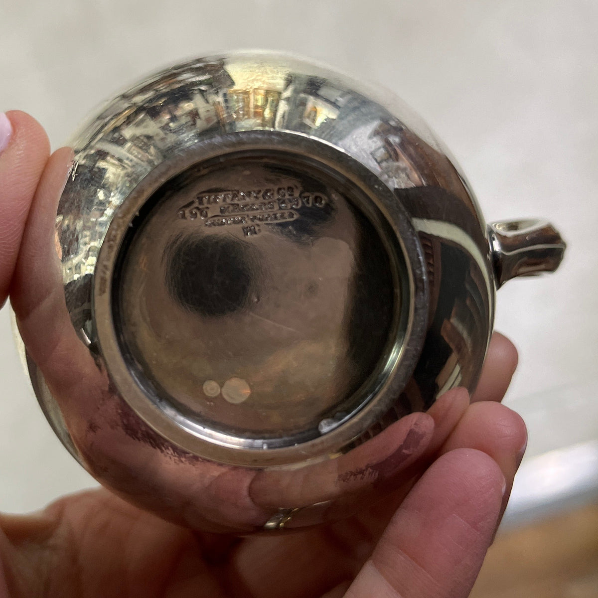 Tiffany & Co. Silver Plated Creamer
