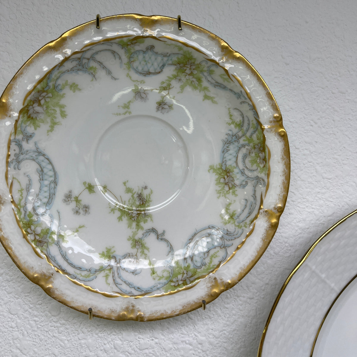 Theodore Haviland Limoges Saucer