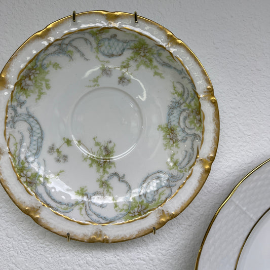 Theodore Haviland Limoges Saucer