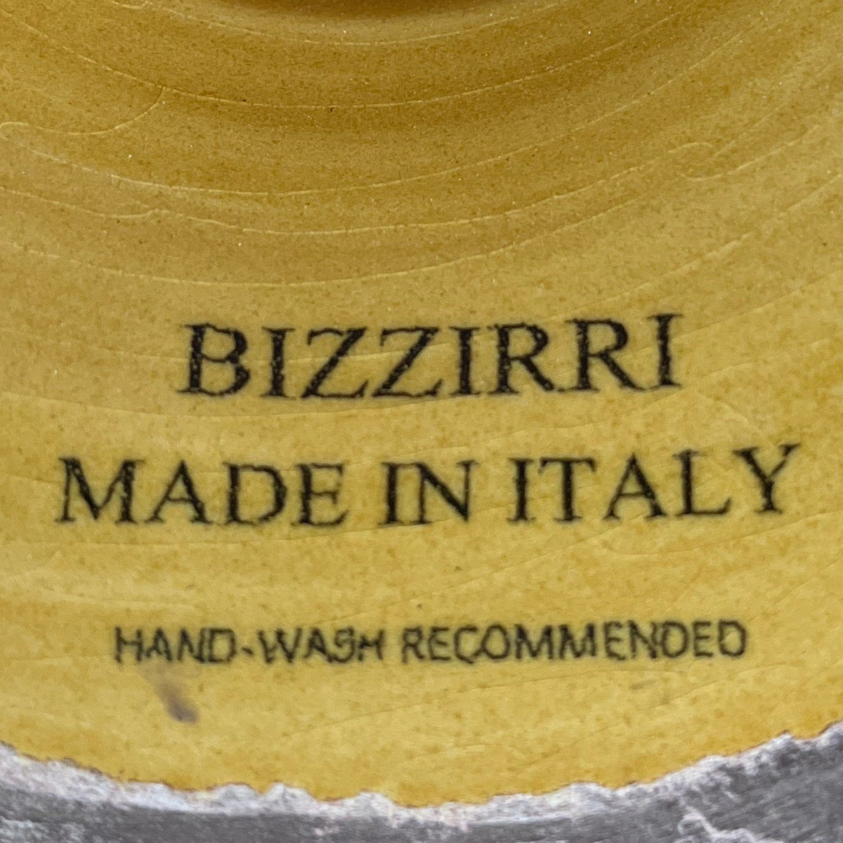 Vintage Italian Glazed Bowl
