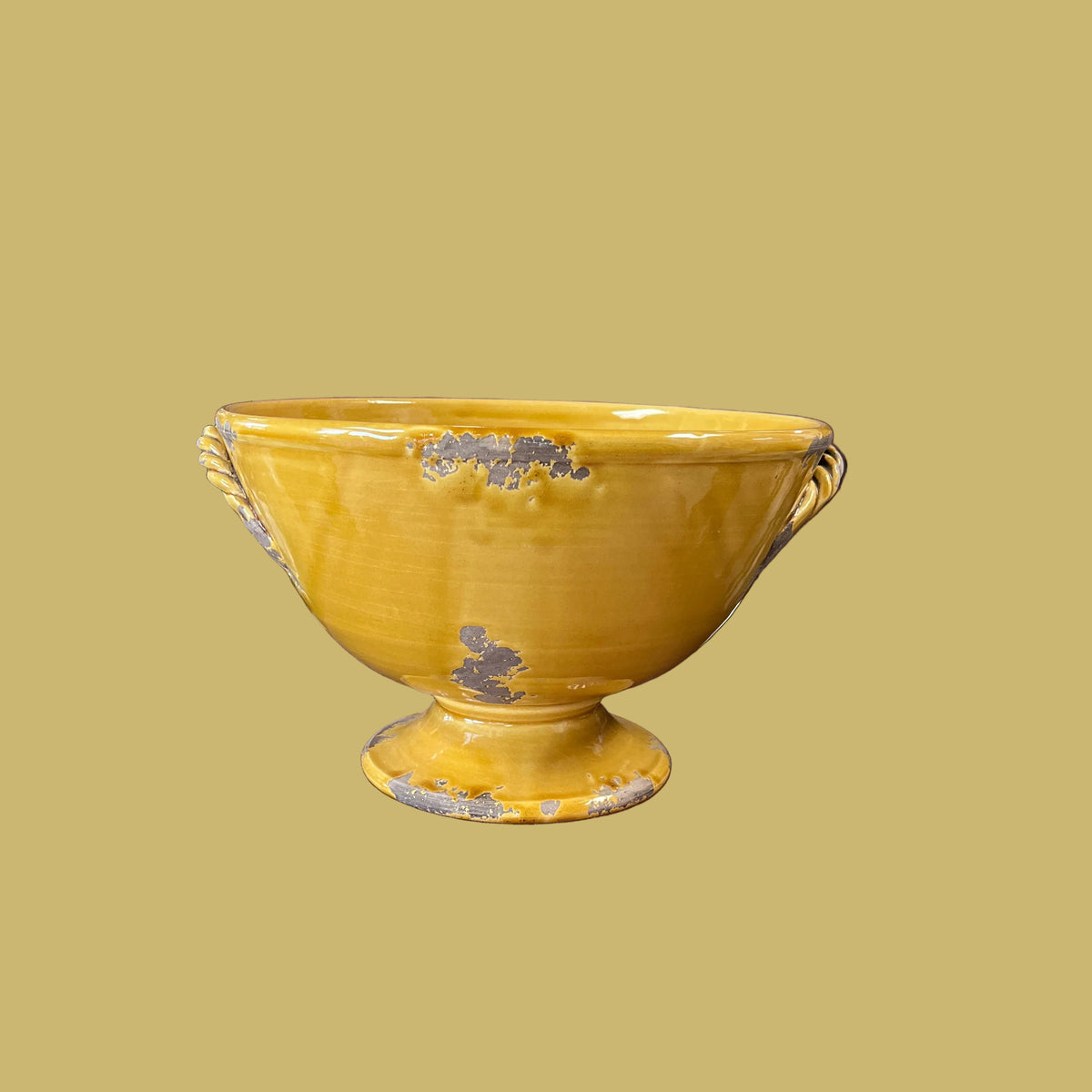 Vintage Italian Glazed Bowl