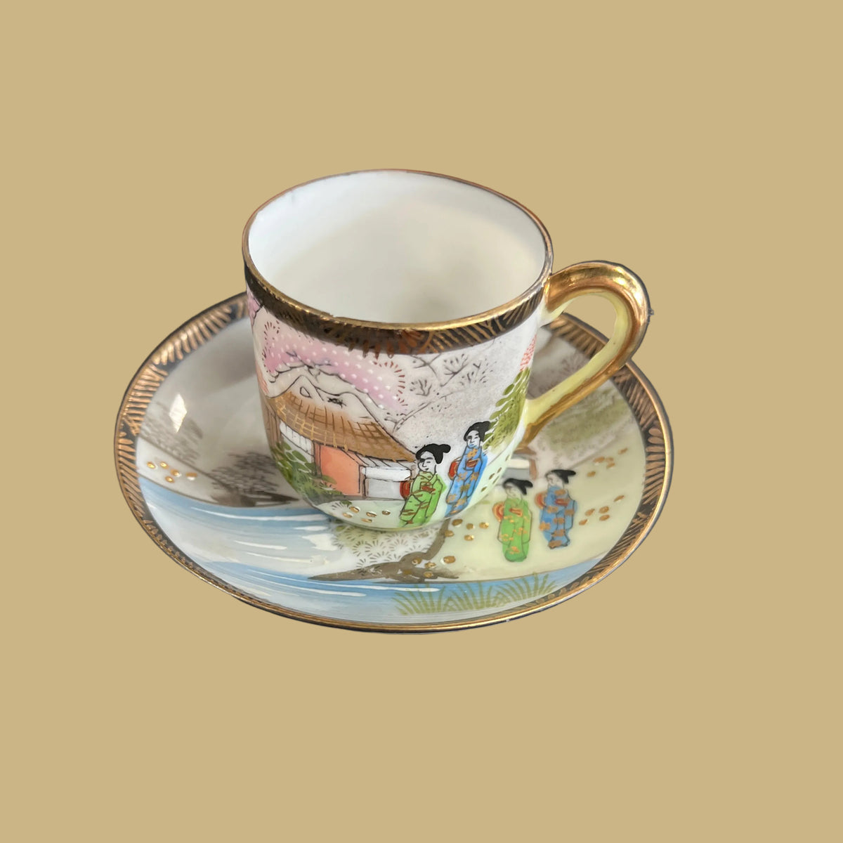 Ardalt Japanese Teacup & Saucer
