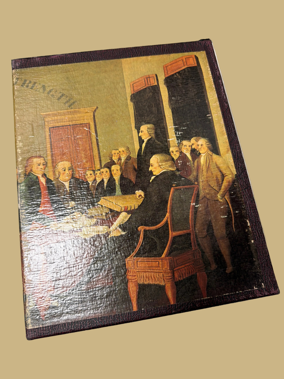 First Edition of 200 Years: A Bicentennial Illustrated History of the United States