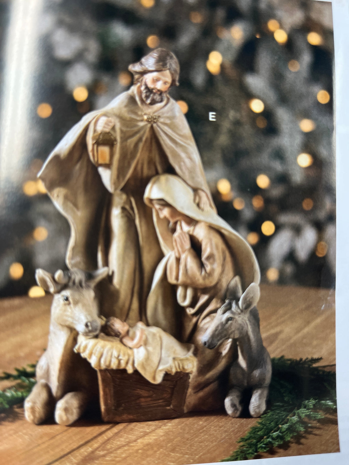 Holy Family Nativity Figurine