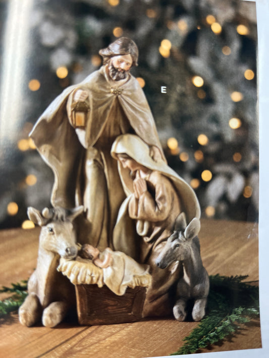 Holy Family Nativity Figurine
