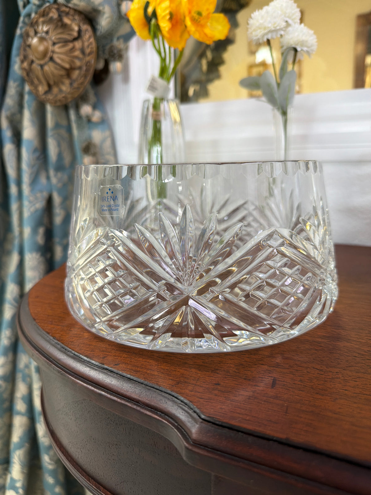 Irena Cut Crystal Bowl