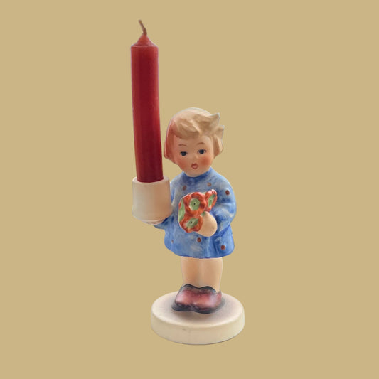 Vintage Giebel Hummel Advent “Candle Girl” #115