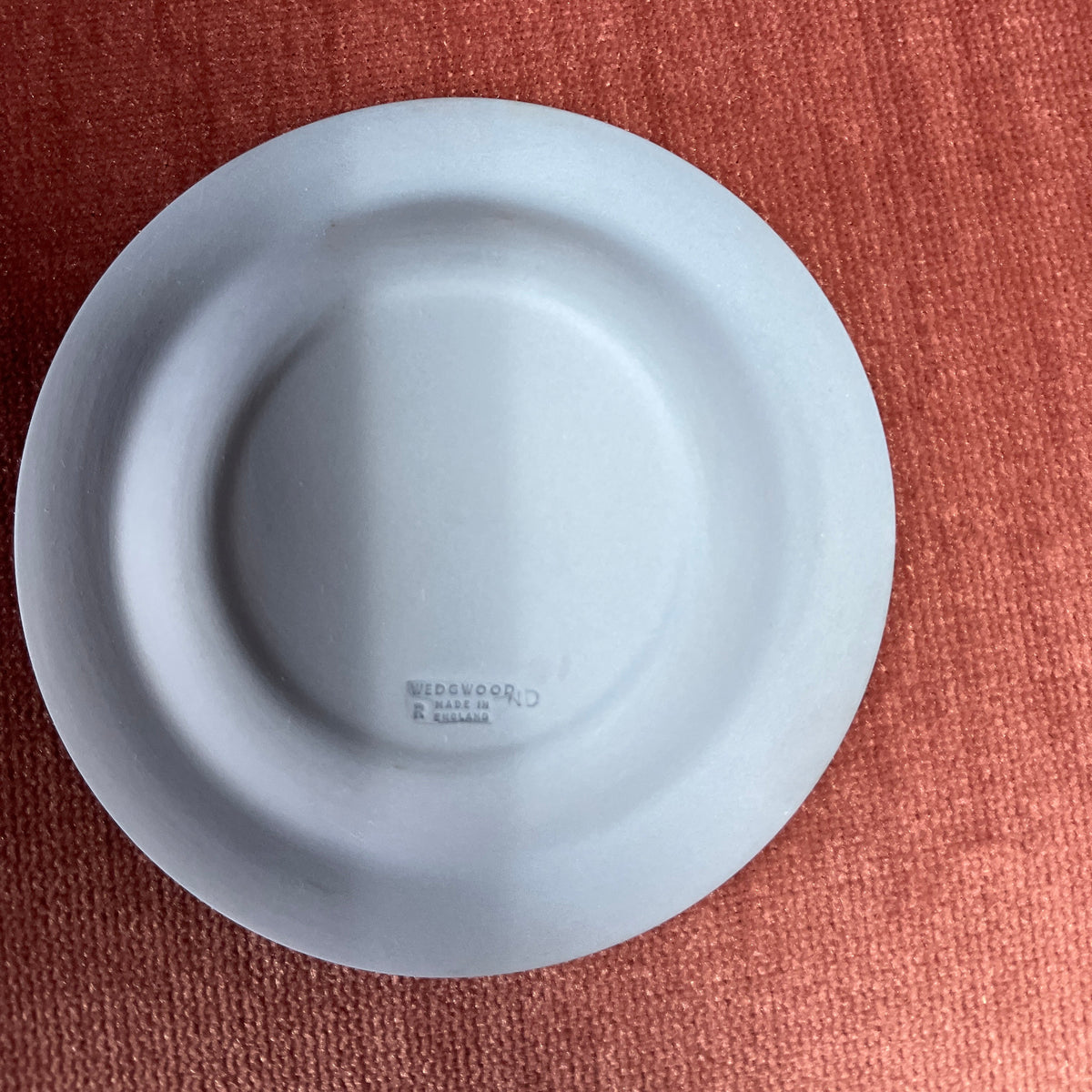Wedgwood Jasperware Ring Dish w/Winged Angel