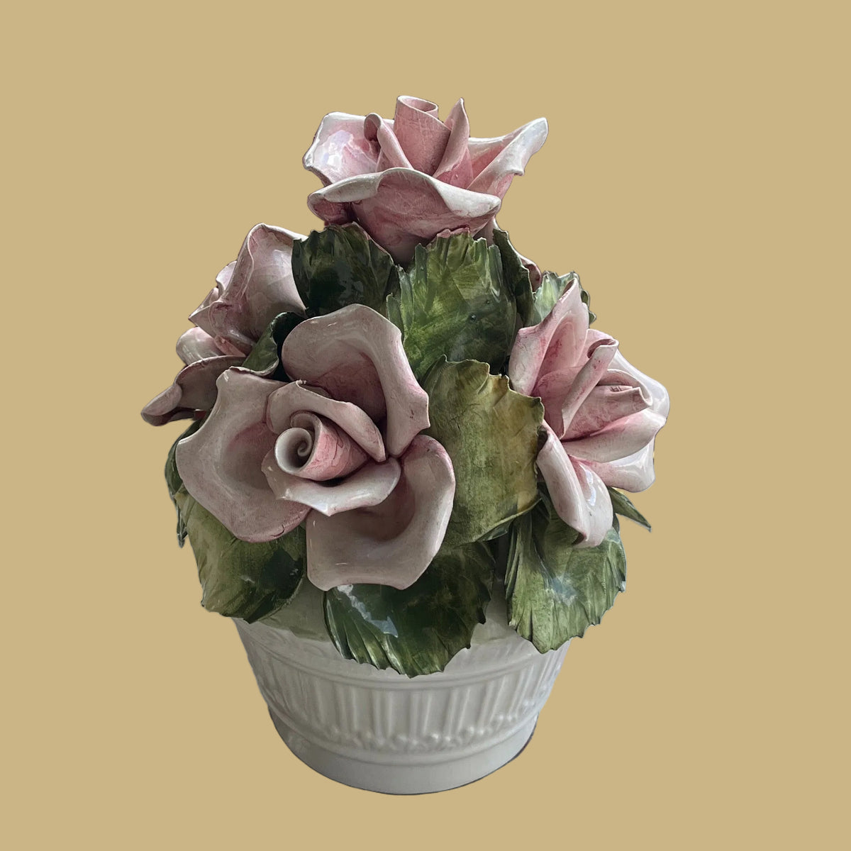 Capodimonte Rose Bouquet
