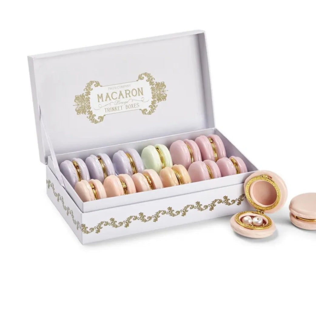 Macaron Trinket Box