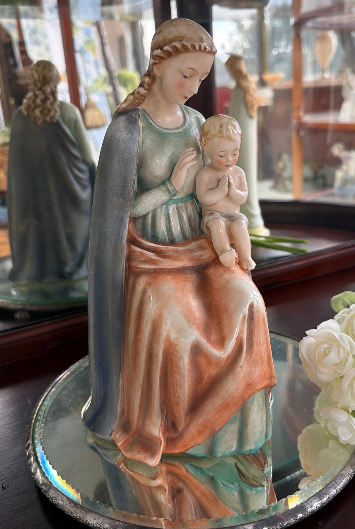 Goebel Hummel "Madonna Holding Child"