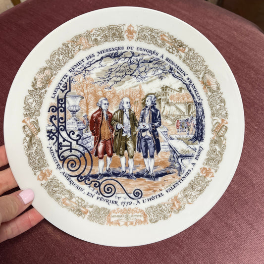 1974 Henri d'Arceau & Fils Limoges Collector Plate
