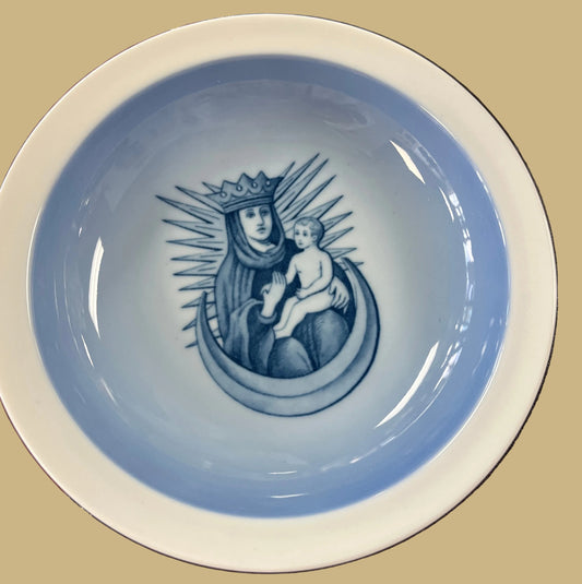 Royal Copenhagen Madonna & Child Saeby Bank 75th Anniversary